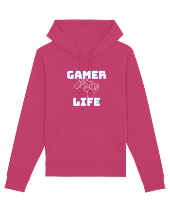 Gamer Life consolă albă  Raspberry