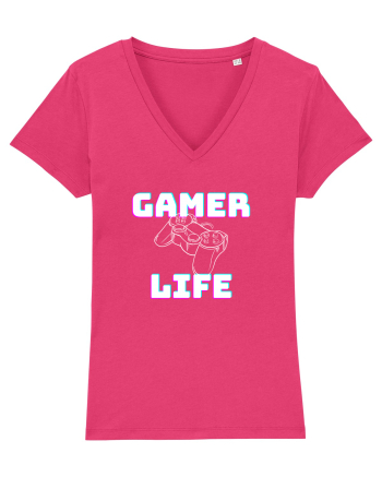 Gamer Life consolă albă  Raspberry