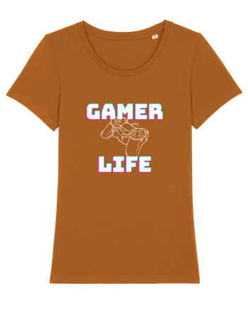 Gamer Life consolă albă  Roasted Orange