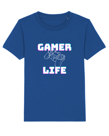 Gamer Life consolă albă  Majorelle Blue