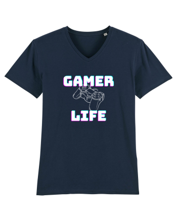 Gamer Life consolă albă  French Navy