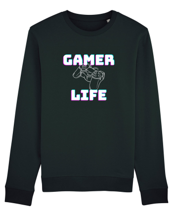 Gamer Life consolă albă  Black