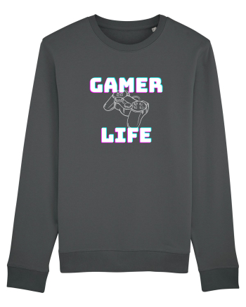 Gamer Life consolă albă  Anthracite