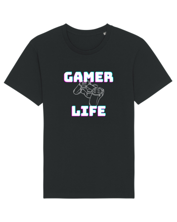 Gamer Life consolă albă  Black