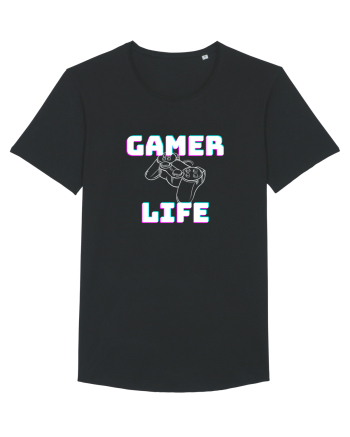 Gamer Life consolă albă  Black