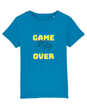 Gamer Life Game Over consolă neagră  Azur