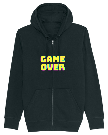 Gamer Life Game Over  Black