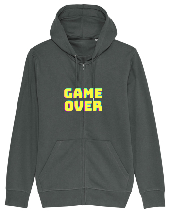 Gamer Life Game Over  Anthracite