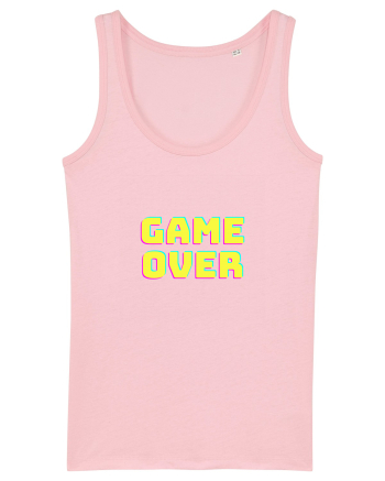 Gamer Life Game Over  Cotton Pink