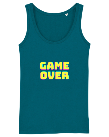 Gamer Life Game Over  Ocean Depth