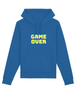 Gamer Life Game Over  Hanorac Unisex Drummer
