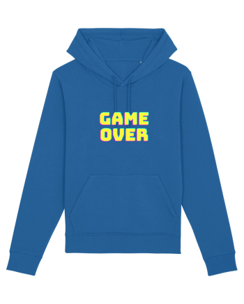 Gamer Life Game Over  Royal Blue
