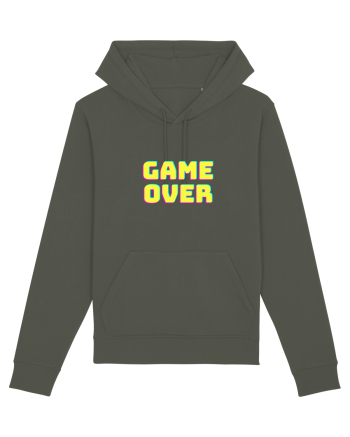 Gamer Life Game Over  Khaki