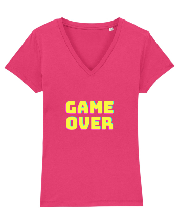 Gamer Life Game Over  Raspberry