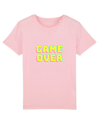 Gamer Life Game Over  Cotton Pink