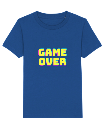 Gamer Life Game Over  Majorelle Blue