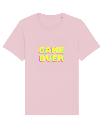 Gamer Life Game Over  Cotton Pink