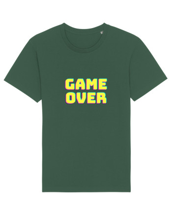 Gamer Life Game Over  Bottle Green
