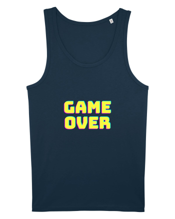 Gamer Life Game Over  Navy