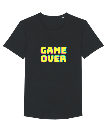 Gamer Life Game Over  Black