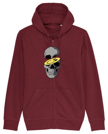 Smile in death Burgundy