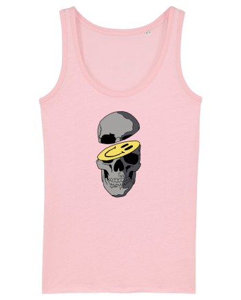 Smile in death Cotton Pink
