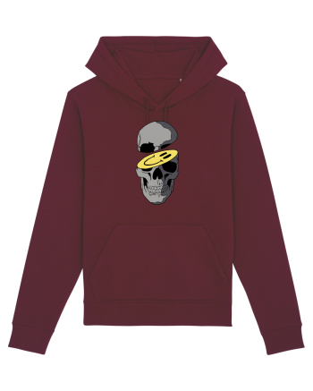 Smile in death Burgundy
