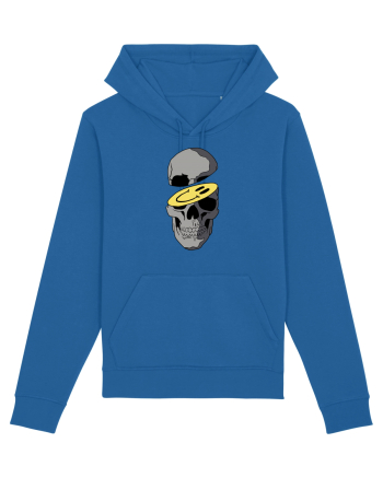 Smile in death Royal Blue