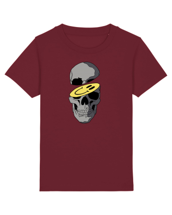 Smile in death Burgundy