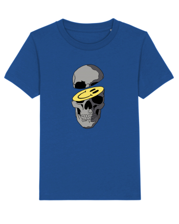 Smile in death Majorelle Blue