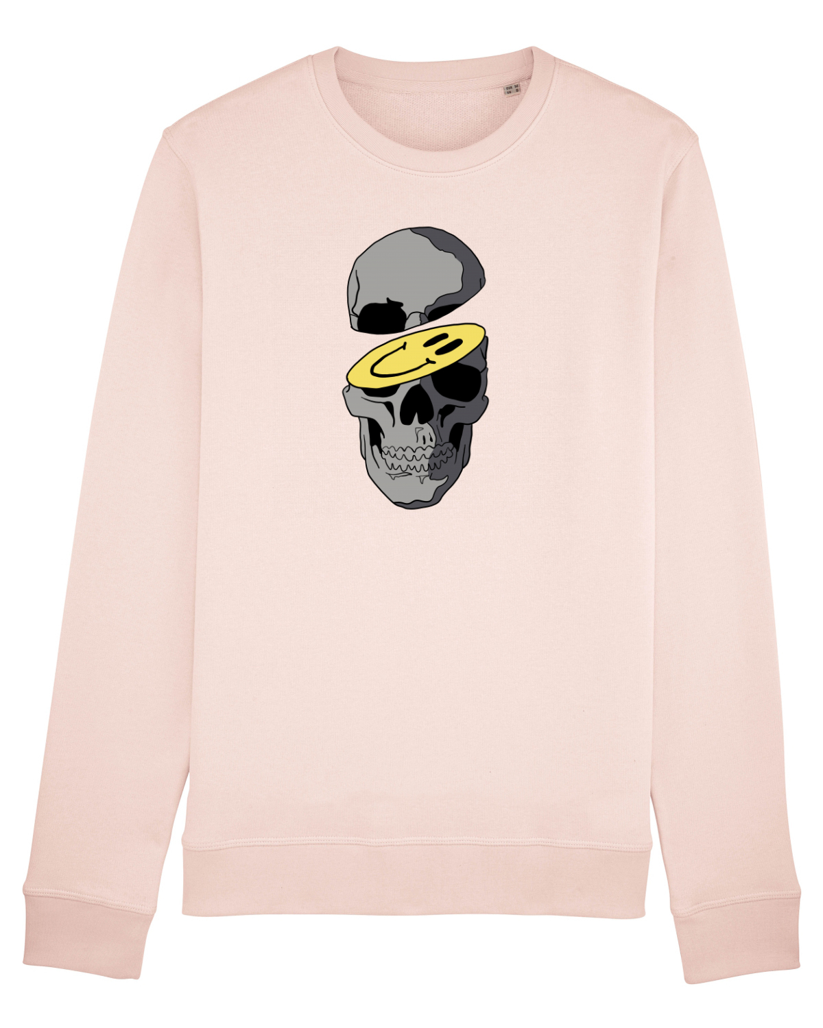 Bluză mânecă lungă Unisex Rise Candy Pink