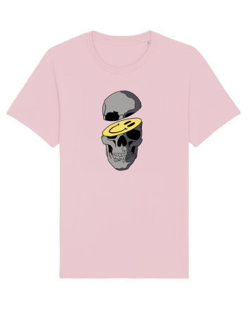 Smile in death Cotton Pink