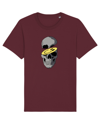 Smile in death Burgundy