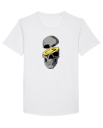 Smile in death Tricou mânecă scurtă guler larg Bărbat Skater