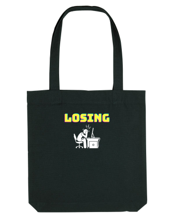 Gamer Life losing (uneori mai și pierdem) alb Black