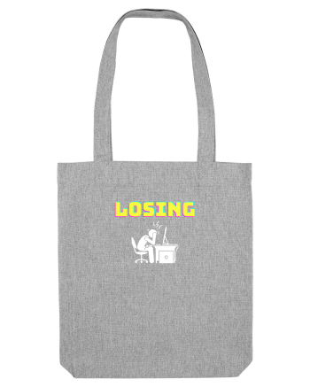 Gamer Life losing (uneori mai și pierdem) alb Heather Grey
