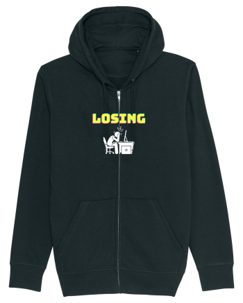 Gamer Life losing (uneori mai și pierdem) alb Black