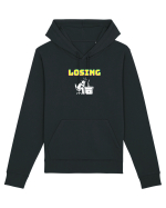Gamer Life losing (uneori mai și pierdem) alb Hanorac Unisex Drummer