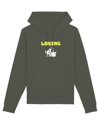 Gamer Life losing (uneori mai și pierdem) alb Khaki
