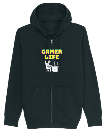 Gamer Life boy (viața de gamer băiat)  Black