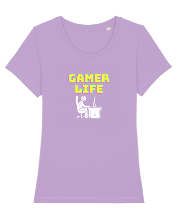 Gamer Life boy (viața de gamer băiat)  Lavender Dawn