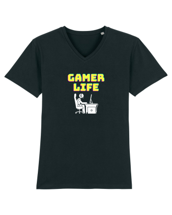 Gamer Life boy (viața de gamer băiat)  Black