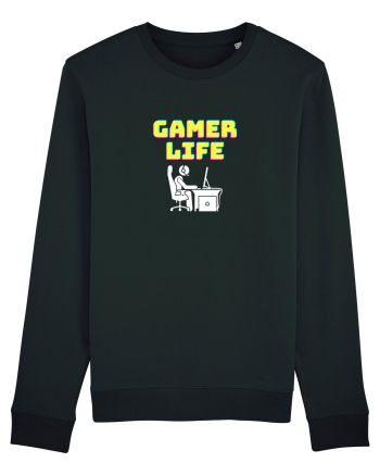 Gamer Life boy (viața de gamer băiat)  Black
