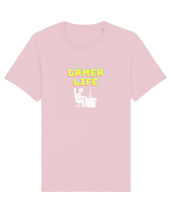 Gamer Life boy (viața de gamer băiat)  Cotton Pink