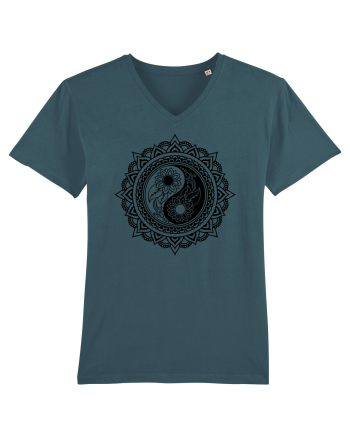 Yin Yang Symbol in a Mandala Stargazer