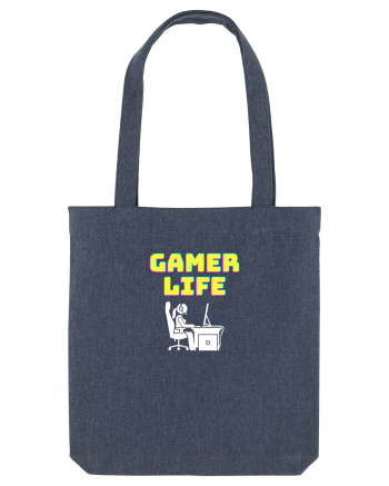 Gamer Life Girl (viața de gamer fete)  Midnight Blue