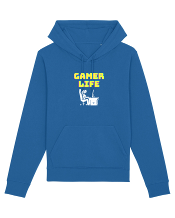 Gamer Life Girl (viața de gamer fete)  Royal Blue