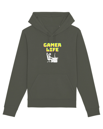 Gamer Life Girl (viața de gamer fete)  Khaki