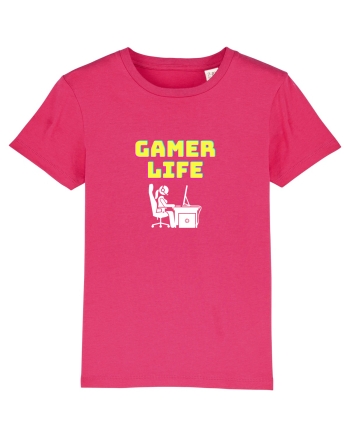 Gamer Life Girl (viața de gamer fete)  Raspberry