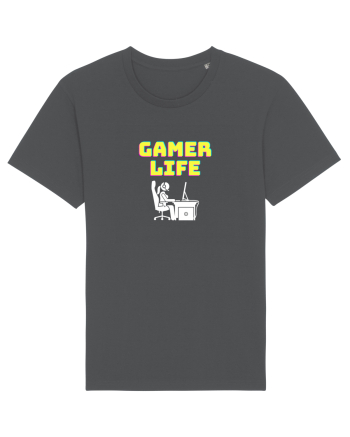 Gamer Life Girl (viața de gamer fete)  Anthracite